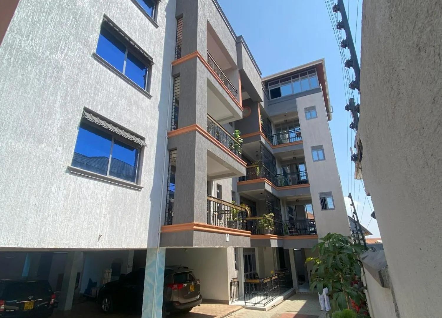 Joy Nba Apartments كامبالا