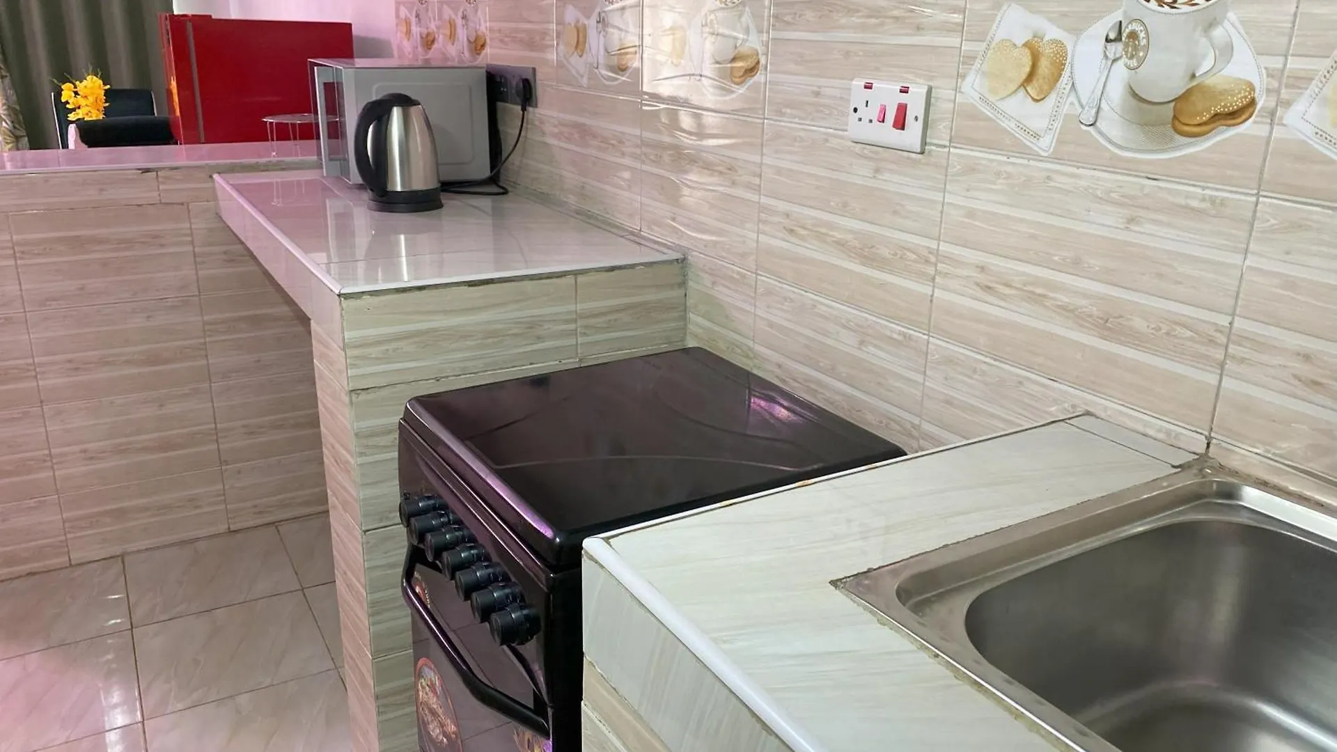 Joy Nba Apartments كامبالا